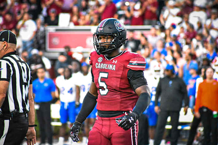 LB #5 Grayson Howard